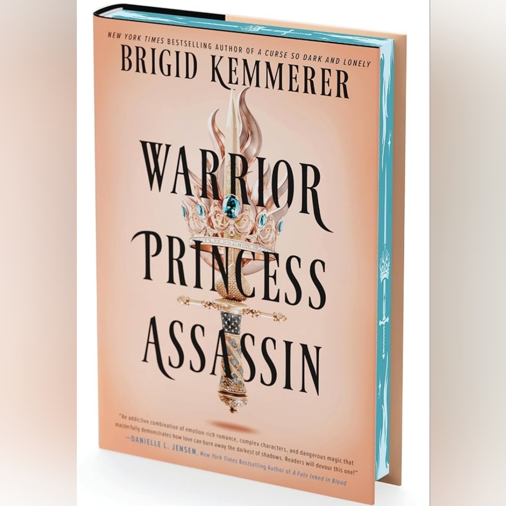 Warrior Princess Assassin By Brigid Kemmerer